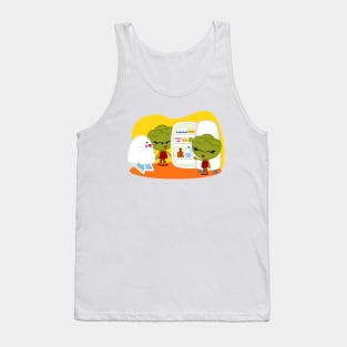 A Ghost In The Kitchen Tank Top